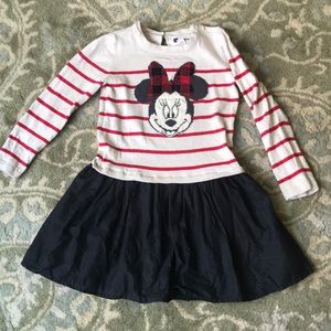 Adorable Gap/Disney Minnie Mouse dress